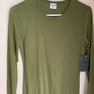 Hurley X Nike Dri-Fit Olive dress